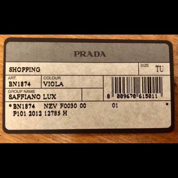 Prada Saffiano Purse - Picture 10 of 11